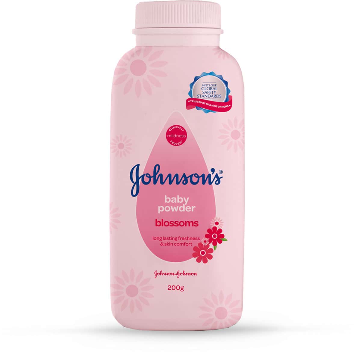 Johnson's  Baby Powder Blossoms  Bottle Of 200 G