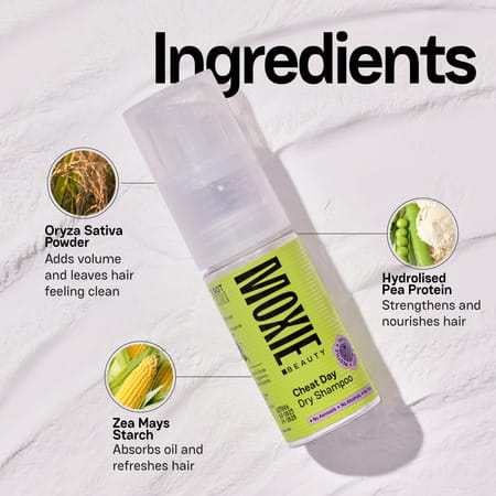 Moxie Beauty Cheat Day Powder Dry Shampoo 30g