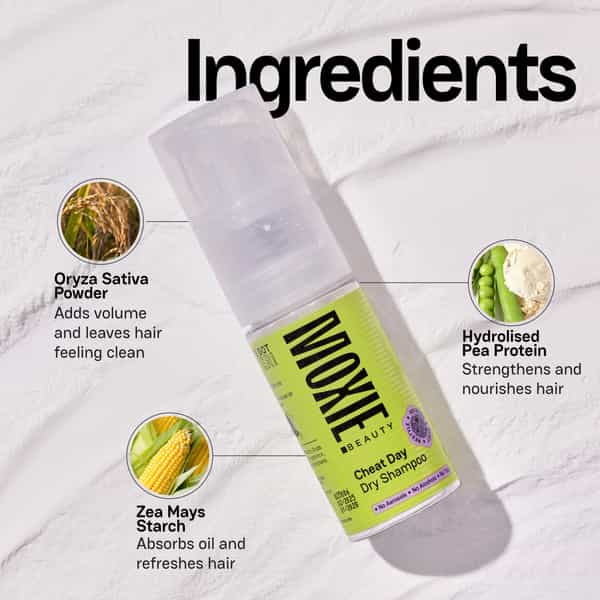 Moxie Beauty Cheat Day Powder Dry Shampoo 30G