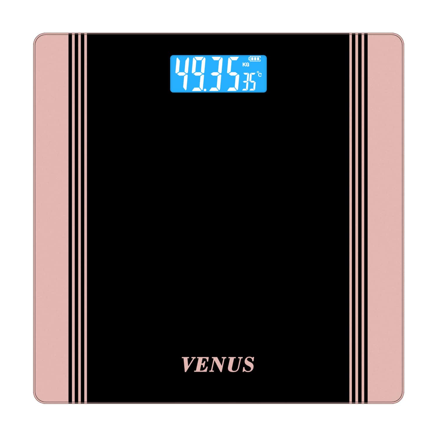 Venus (india) Electronic Digital Personal Bathroom Weight Machine | Upto 180kg | Eps-1199-new-gold