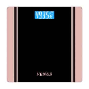 Venus (india) Electronic Digital Personal Bathroom Weight Machine | Upto 180kg | Eps-1199-new-gold