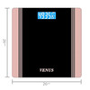 Venus (India) Electronic Digital Personal Bathroom Weight Machine | Upto 180Kg | Eps-1199-New-Gold
