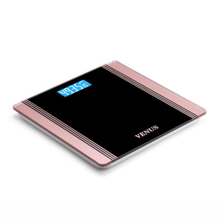 Venus (India) Electronic Digital Personal Bathroom Weight Machine | Upto 180kg | Eps-1199-New-Gold