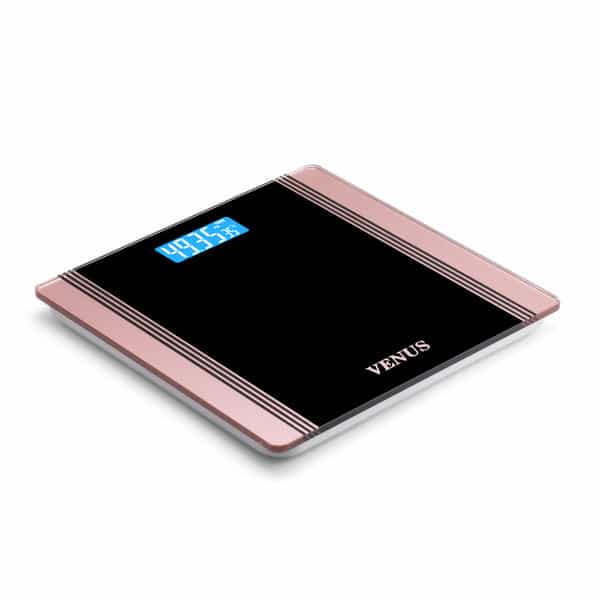 Venus (India) Electronic Digital Personal Bathroom Weight Machine | Upto 180Kg | Eps-1199-New-Gold