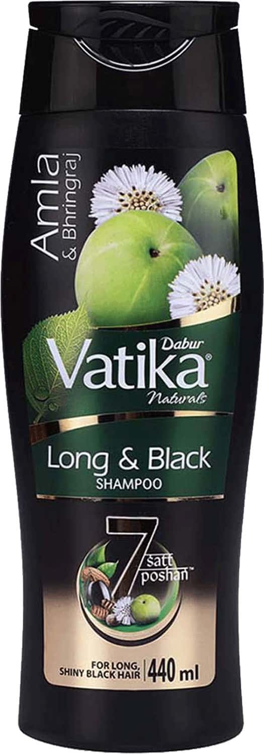 Dabur Vatika Long And Black Shampoo 440 Ml