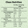 Jus Amazin Rolled Oats (1Kg) Clean Nutrition High Protein Cholesterol Management