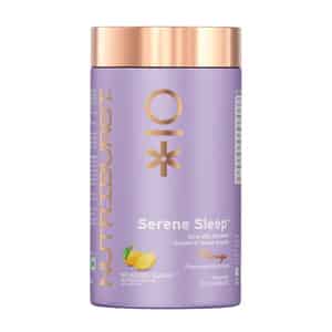 Nutriburst Serene Sleep Gummies For Quality Sleep & Stress Reduction With Melatonin (60 Gummy)