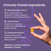 Nutriburst Serene Sleep Gummies For Quality Sleep & Stress Reduction With Melatonin (60 Gummy)