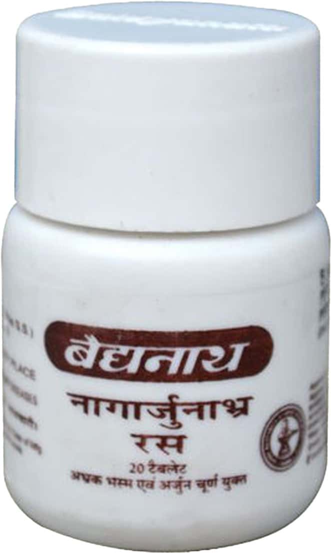 Baidyanath Nagarjunabhra Ras (Jhansi) Tablet 40