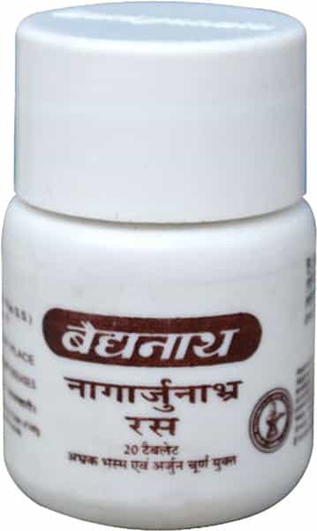 Baidyanath Nagarjunabhra Ras (Jhansi) Tablet 40