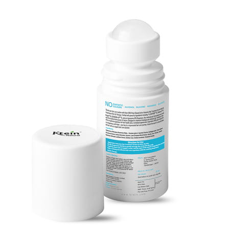 Ktein 100% Plant-Based Active Intensive Hair Treatment Serum With Acupressure Roll-On 30ml