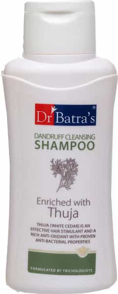 Dr Batra's Dandruff Cleansing Shampoo Enriched With Thuja - 500 Ml
