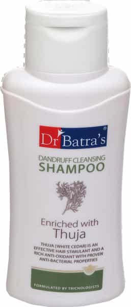 Dr Batra's Dandruff Cleansing Shampoo Enriched With Thuja - 500 Ml