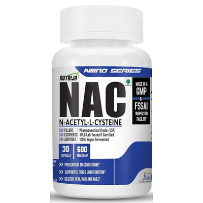 is nac same as glutathione NAC Capsules main image 1