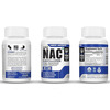Nutrija Nac (N-Acetyl L-Cysteine) 600Mg | Liver & Antioxidant Support - 30 Capsules