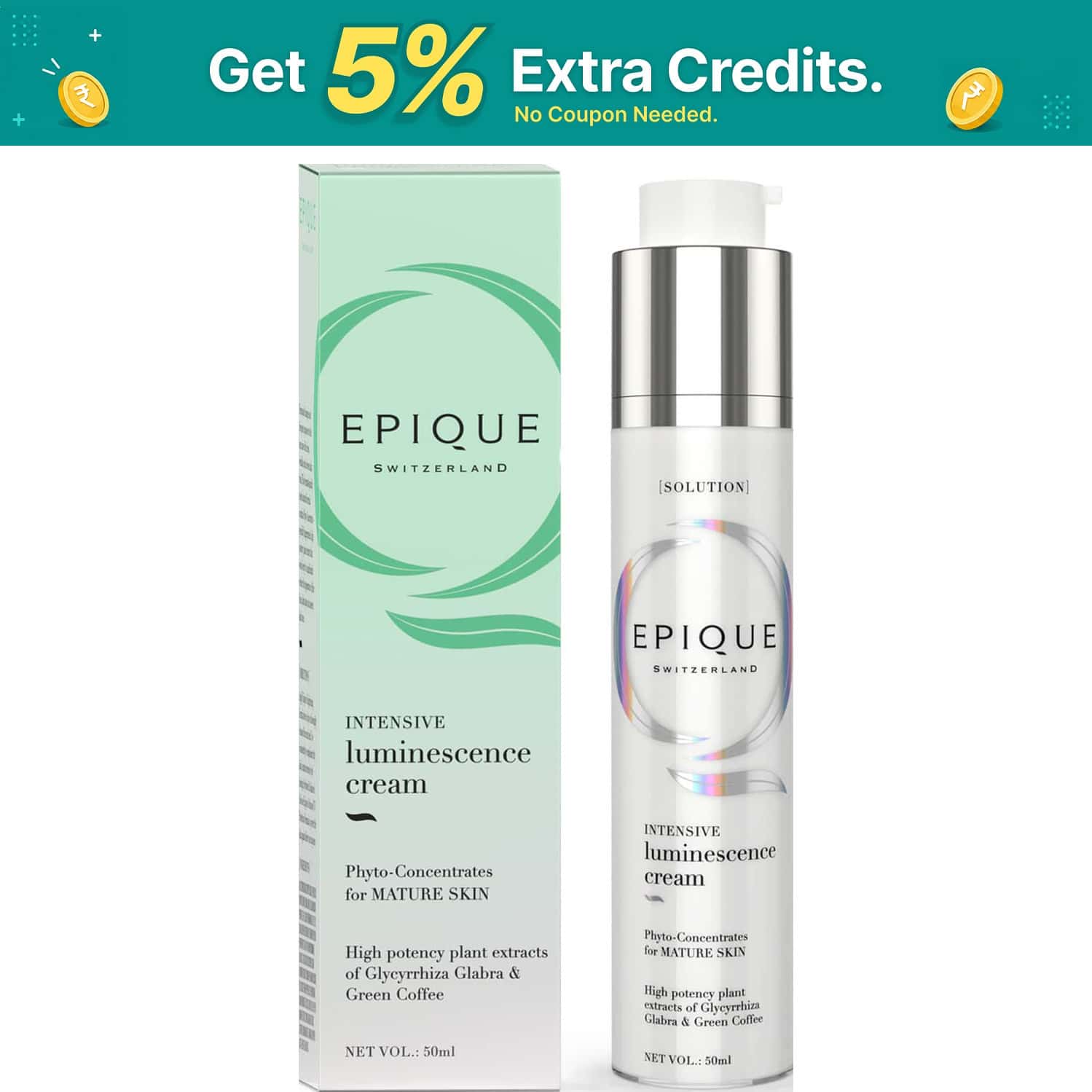 Intensive Luminescence Cream 50 Ml