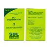 Sbl Bio-Combination 2 Tablet 25 Gm Pack Of 3
