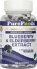 Purefoods - Immunity Booster Gummies Made With Blueberry & Elderberry Extracts (30 Gummies)