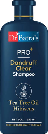 Dr Batra's Pro+ Dandruff Clear Shampoo - 350 Ml