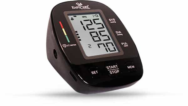 Easycare Big Display Digital Blood Pressure Monitor With Fully Automatic Arm Style