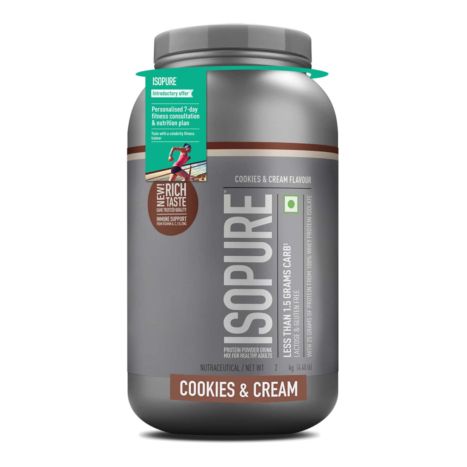 Isopure India Lcvm C&c 2kg
