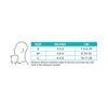 Tynor B 20 Cervical Collar Hard With Chin Belt Size Large