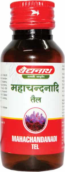 Baidyanath Asli Ayurved Mahachandanadi Tel 50 Ml (Pack Of 2)