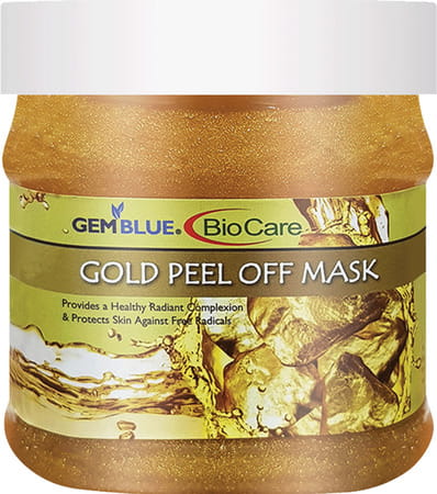 Gemblue Biocare Gold Peel Off Mask 500ml
