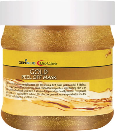 Gemblue Biocare Gold Peel Off Mask 500ml