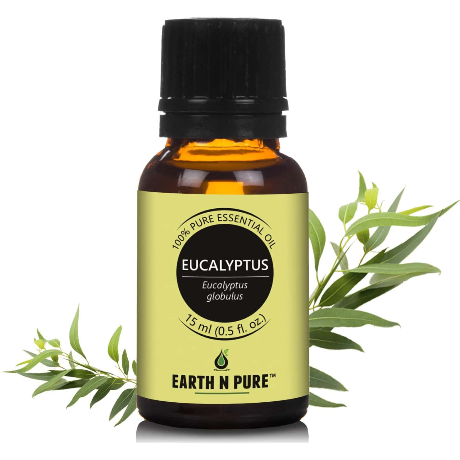 Earth N Pure Eucalyptus Essential Oil (15 Ml) (15 Ml)