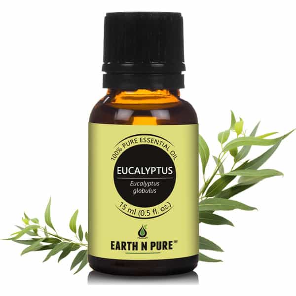 Earth N Pure Eucalyptus Essential Oil (15 Ml) (15 Ml)