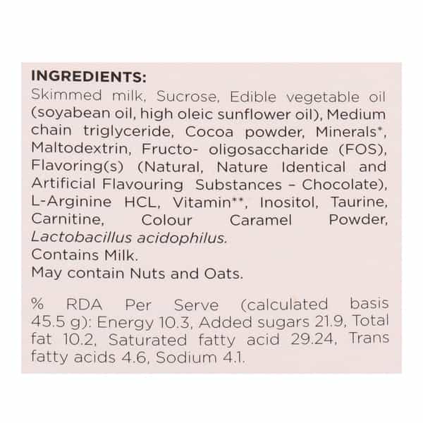 Chilrunfull Chocolate Flavour Total Nutrition To Support Childs Growth & Devlopment Box Of 400Gm