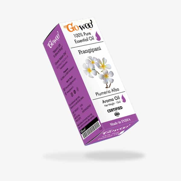 Pack Of 2 Frangipani Essential Oil And Bhringraj Carrier Oil - 100% Natural Therapeutic Grade