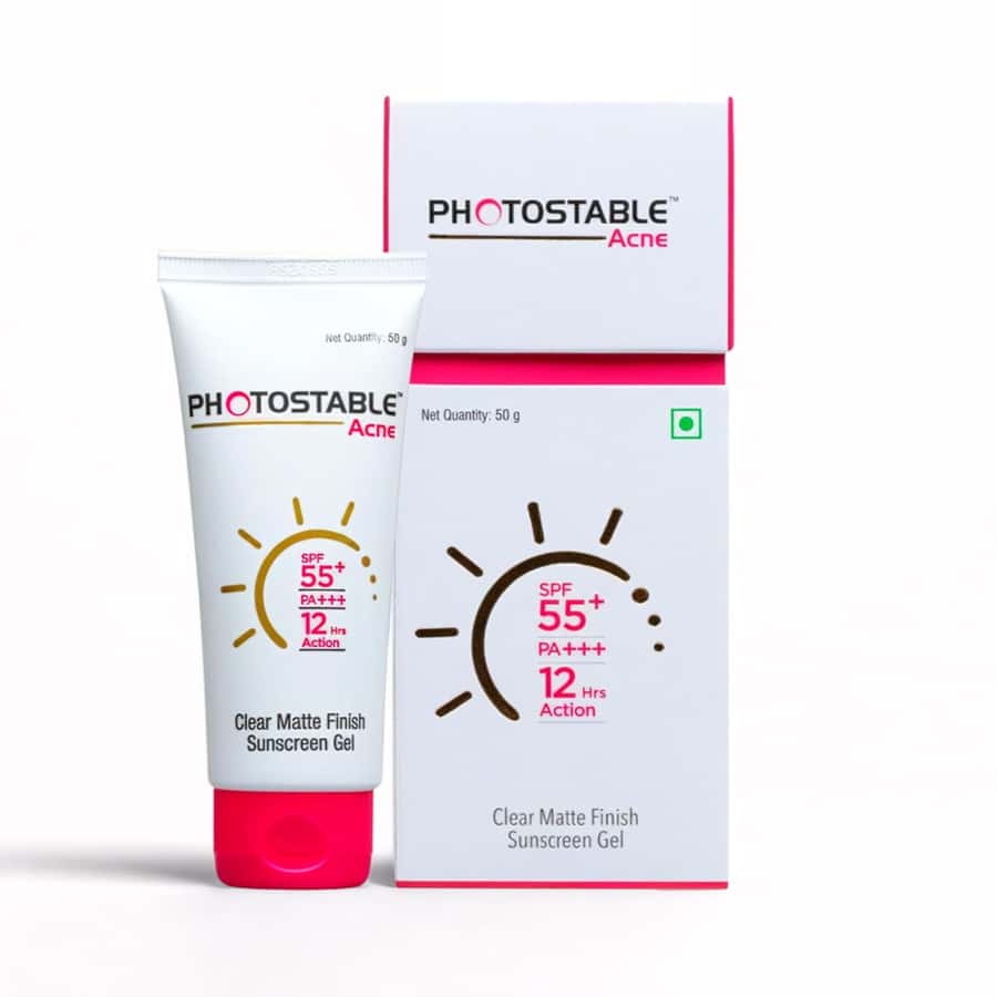 Buy PHOTOSTABLE GOLD MATTE FINISH SPF 55 SUNSCREEN GEL 50G Online & Get ...