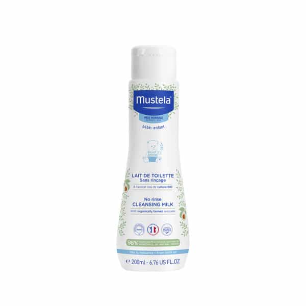 Mustela No Rinse Cleansing Milk 200Ml