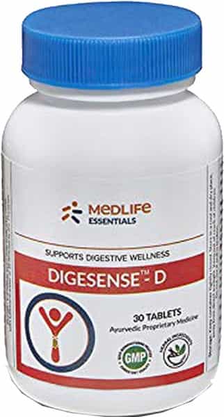 Medlife Essentials Digesense-D Tablet 30 