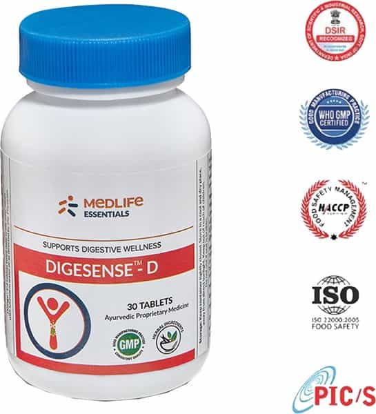 Medlife Essentials Digesense-D Tablet 30 