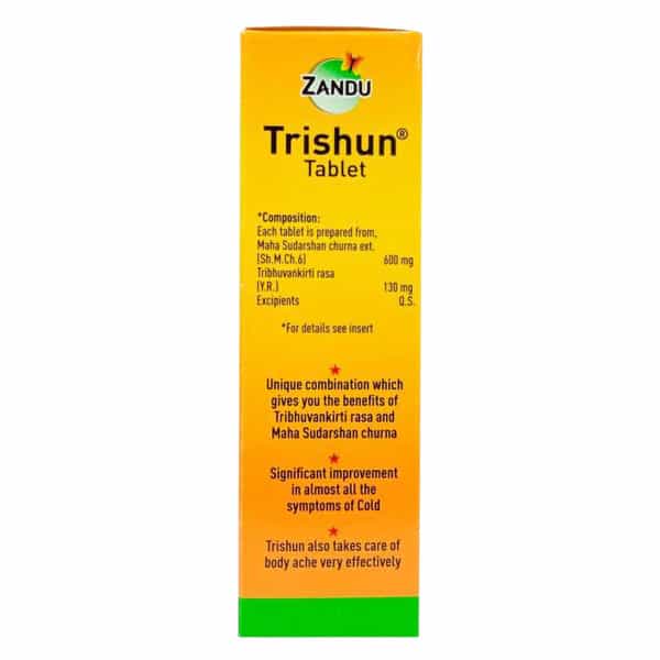 Trishun Strip Of 10 Tablets