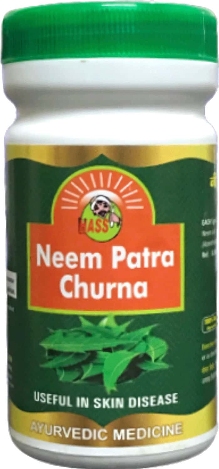 Hass Neem Patra Churna Neem Leaves Powder For Eating For Drinking For Applying (1x1 Kilogram)