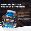 Onelife Whey Protein (Isolate + Concentrate) - Cookie And Cream - 1Kg