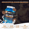 Onelife Whey Protein (Isolate + Concentrate) - Cookie And Cream - 1Kg
