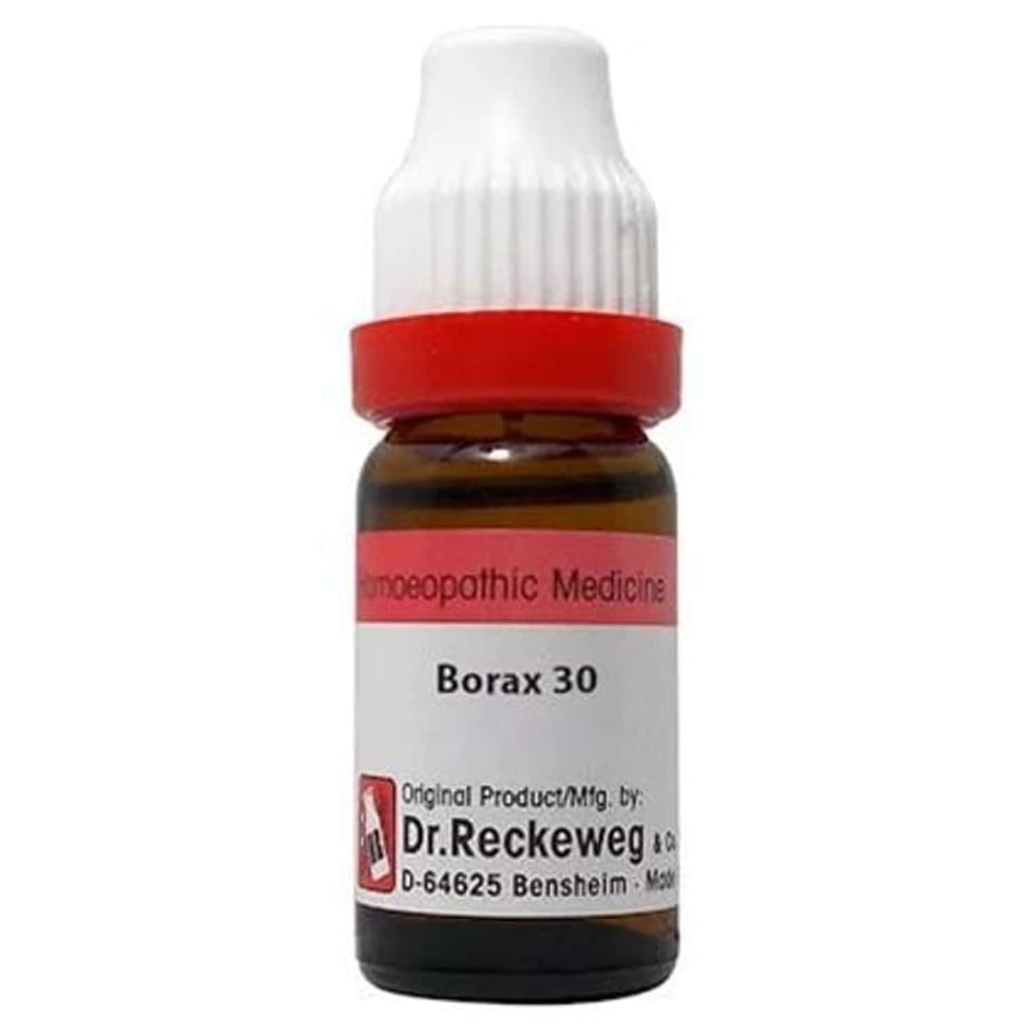 Dr. Reckeweg Borax Dilution 30 Ch 11 Ml