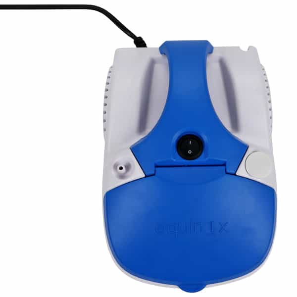 Equinox Compressor Nebulizer Eq-Nl-72|Mask & In-Built Nebulizer Kit Storage|Virtual Valve Technology