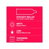 Durex Extra Thin Packet Of 10 Condoms (Buy 2 Get 1 Free)