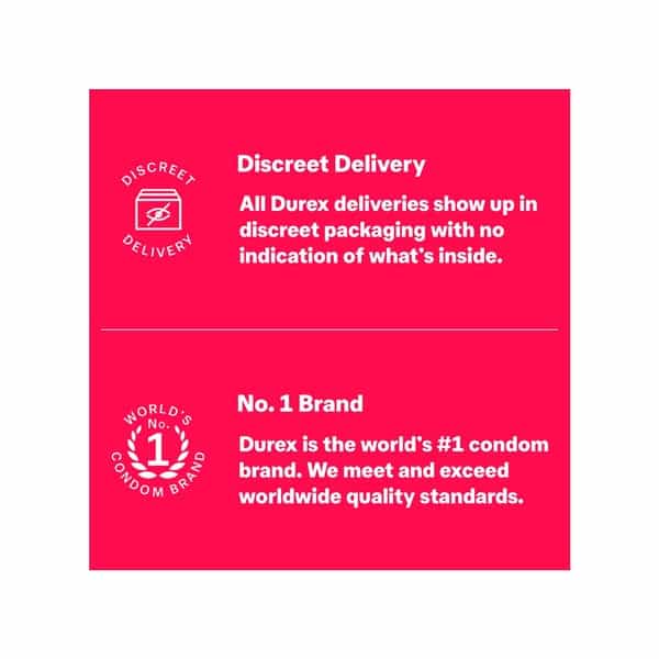Durex Extra Thin Packet Of 10 Condoms (Buy 2 Get 1 Free)