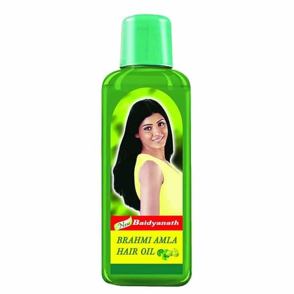 Baidyanath Brahmi Amla Hair Oil - 400 Ml