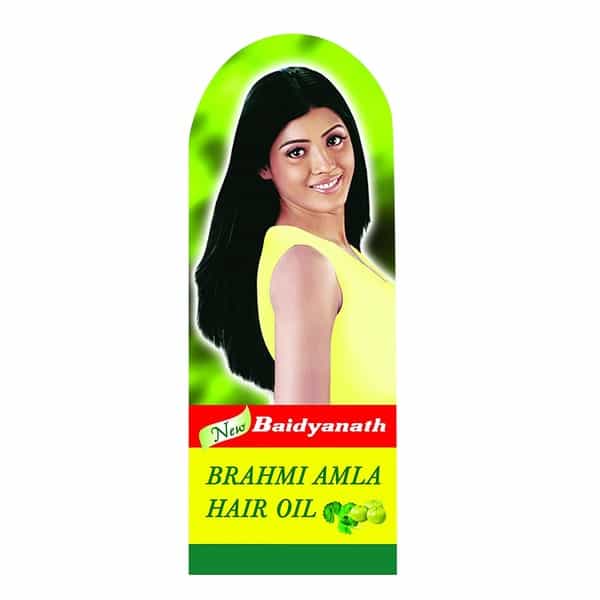 Baidyanath Brahmi Amla Hair Oil - 400 Ml