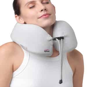 Tynor Travel Pillow Grey Universal Size 1 Unit
