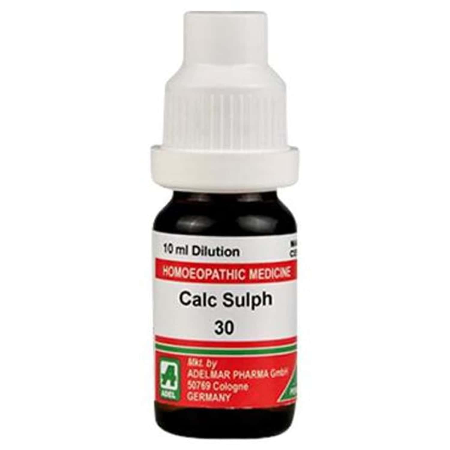 Adel Calc Sulph. Dilution 30 10 Ml