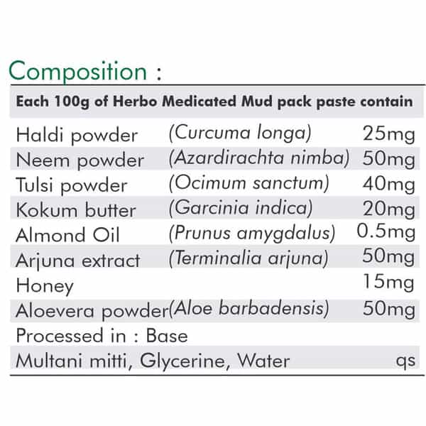 Ayur Champ Herbo Face Pack Paste 50G Pack Of 2